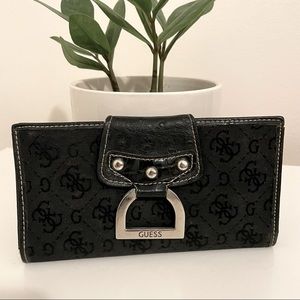 Guess Vintage Black Wallet